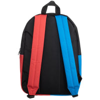 My Hero Academia Todoroki Color Block Backpack w/Laptop Pocket