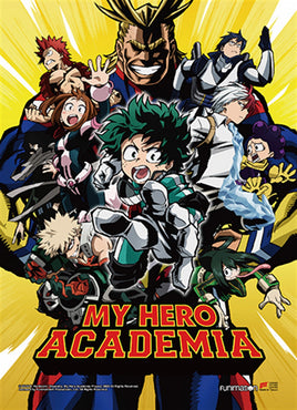 My Hero Academia-Key Art 1 Wall Scroll