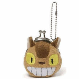 My Neighbor Totoro Cat Bus 3" Coin Purse Keychain-Special
