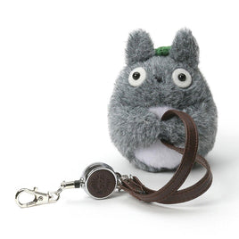 My  Neighbor Totoro Hand Bag Reel Key Hold Mini Plush Keychain