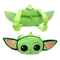 Star Wars The Child Baby Yoda Head Shaped Plush Backpack