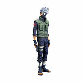 NARUTO SHIPPUDEN Grandista HATAKE KAKASHI Manga Dimension Figure