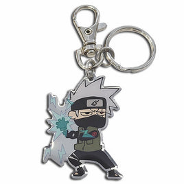 NARUTO SHIPPUDEN- KAKASHI METAL KEYCHAIN