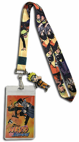 NARUTO SHIPPUDEN - NARUTO & SASUKE LANYARD