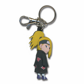 NARUTO SHIPPUDEN SD DEIDARA PVC KEYCHAIN