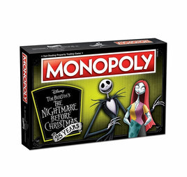 Monopoly:Nightmare Before Christmas(2019) Board Game