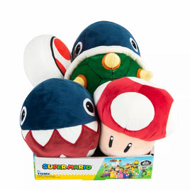 Nintendo Super Mario Junior Mocchi Plush Asst-5pcs PDQ-Special