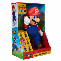 NINTENDO ITS A ME MARIO LG TALKING FIGURE