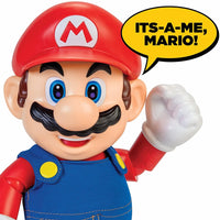 NINTENDO ITS A ME MARIO LG TALKING FIGURE