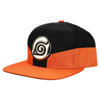 Naruto Leaf Village Weld Patch Flat Bill Snapback-Special Offer