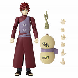 Naruto Shippuden Anime Heroes Gaara Action Figure-Special Offer