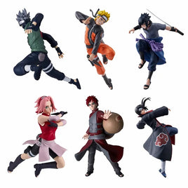 Naruto Shippuden Great Posing Random Blind Bag Figure Asst -24 PCS PDQ