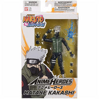 Naruto Anime Heroes Hatake Kakashi Action Figure