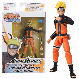 Naruto Anime Heroes Naruto Sage Mode Action Figure