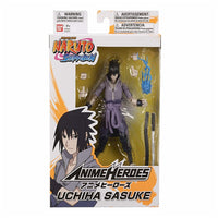 Naruto Anime Heroes Uchiha Sasuke Action Figure