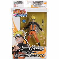 Naruto Anime Heroes Uzumaki Naruto Action Figure