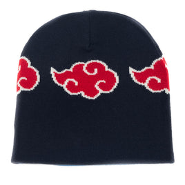 Naruto Leaf Akatsuki Reversible Beanie