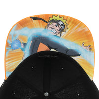 Naruto  Leaf Taping Acrylic Precurve  Snapback Cap