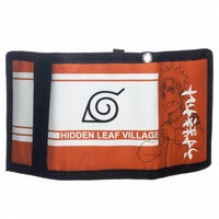 Naruto Leaf Village  Trifold Lanyard Wallet