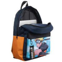 Naruto Poly Mixblock Backpack w/Laptop Pocket