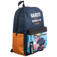 Naruto Poly Mixblock Backpack w/Laptop Pocket