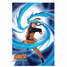 NarutoShippuden Naruto Rasengan Wall Scroll