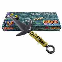 Naruto Shippuden-Foam Ninja  Minato's Tri Blade Kunai-Officially Licensed