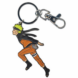 Naruto Shippuden-Running Enamel Keychain