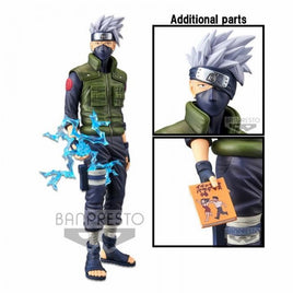Naruto Shippuden Grandista Nero Hatake Kakashi Figure