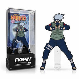 Naruto Shippuden Kakashi FigPin