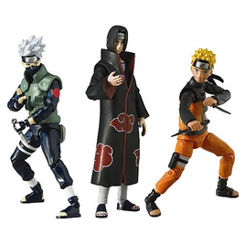 Naruto Shippuden 4" Poseable AF Assortment set of 12