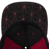Demon Slayer Sublimated Patch Pre-Curved Snapback