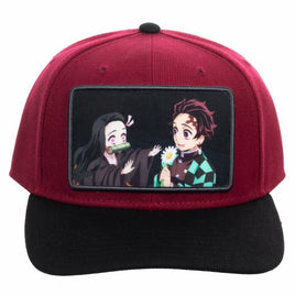 Demon Slayer Sublimated Patch Pre-Curved Snapback