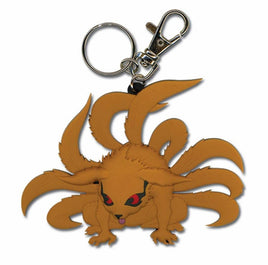 Naruto Nine Tails Fox PVC Keychain