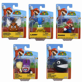 Nintendo Super Mario 2.5" Limited Articulation Wave 33 Asst-Set of 16