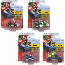 Nintendo Mariokart Racer Asst-set of 8