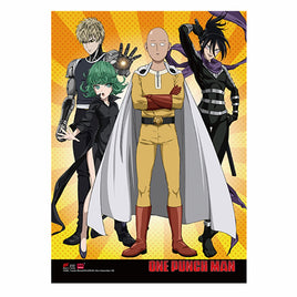 ONE PUNCH MAN - GROUP 1 WALL SCROLL