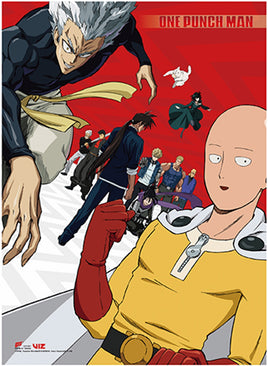 ONE PUNCH MAN S2 - KEY ART WALL SCROLL