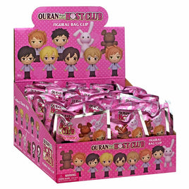 OURAN HIGH SCHOOL 3D Foam Keyring Asst-24pcs PDQ