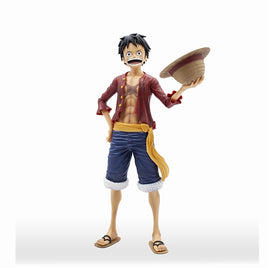 One Piece Grandista Nero Monkey D. Luffy Figure