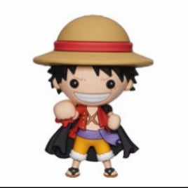 One Piece Luffy 3D Foam Magnet