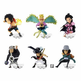 One Piece - World Collectable Figure - New Series 3 -12pcs PDQ-Special Offer