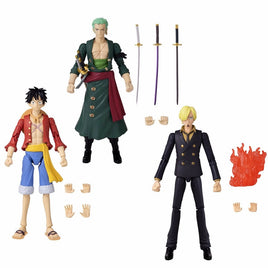 One Piece Anime Heroes Wave 1 AF Asst-set of 3