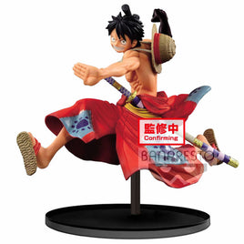 One Piece Battle Record Collection Monkey D. Luffy Figure