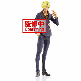 One Piece Grandista Sanji Manga Dimensions Figure