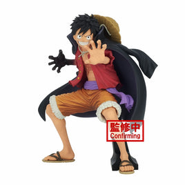 One Piece King of Artist The monkey D Luffy Wanokuni II Figure