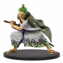 One Piece King of Artist the Roronoa Zoro Wanokuni Figure