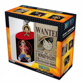 One Piece  Mug +Keyring + Luffy Notebook Gift Set Box