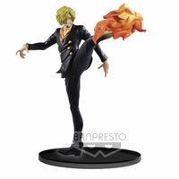 One Piece Battle Record Collection Sanji Figure