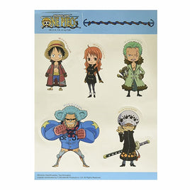 One Piece Group SD Sticker Set